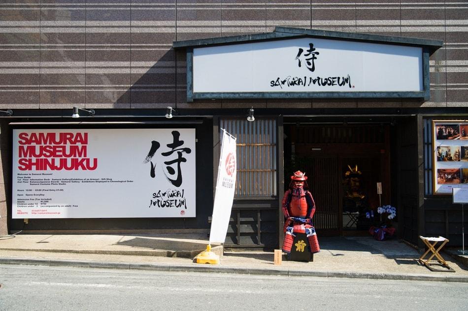 7. Samurai Museum-min