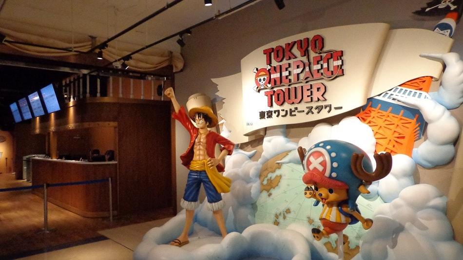 4. Tokyo Tower (One Piece Tower)-min