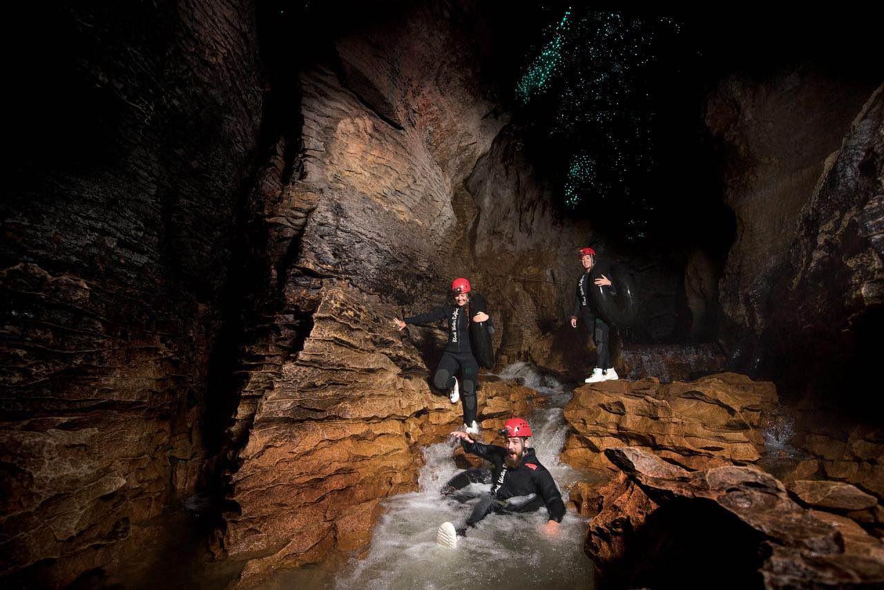 Who would’ve thought you could go tubing in an underground river? 