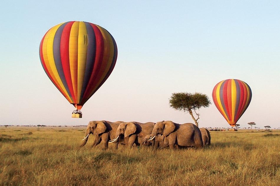 Kenya; Ballooning