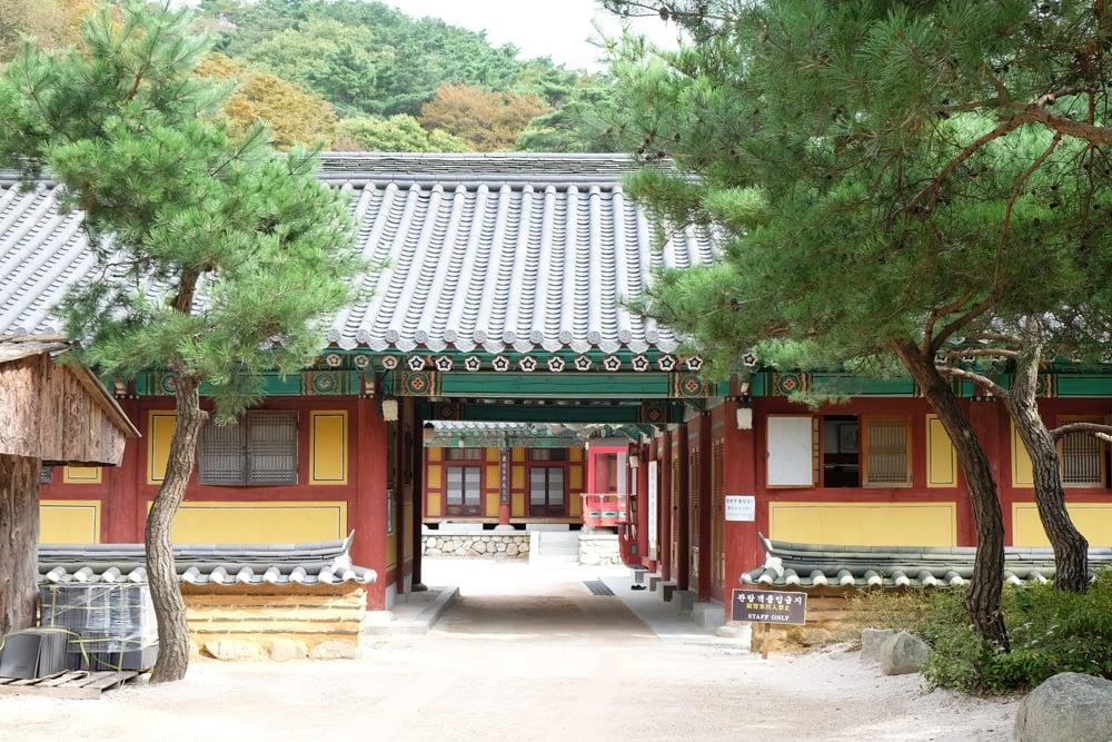 gyeongju-temple