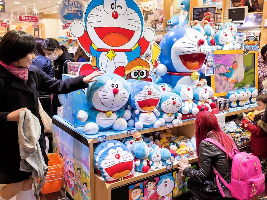 KiddyLand-Doraemon
