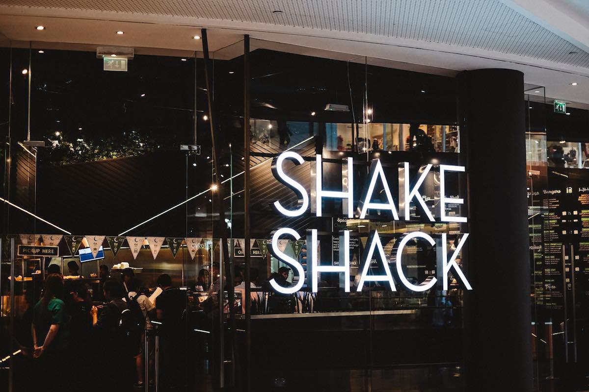 4 - Shake Shack restaurant front