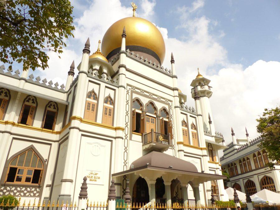 masjid sultan exterior