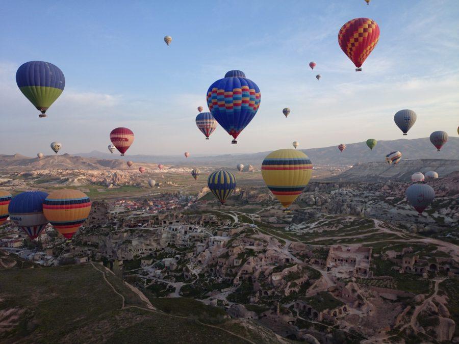 Hot Air Balloons in Cappadocia