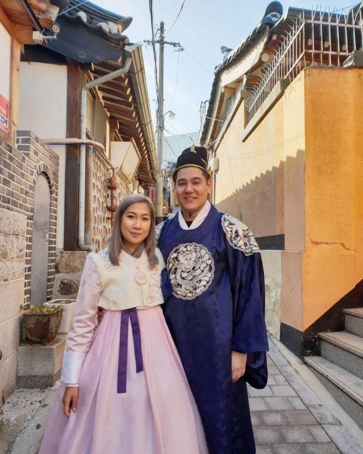 Hanbok Couple