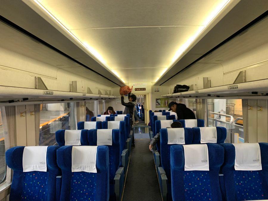 nikko travel pass train