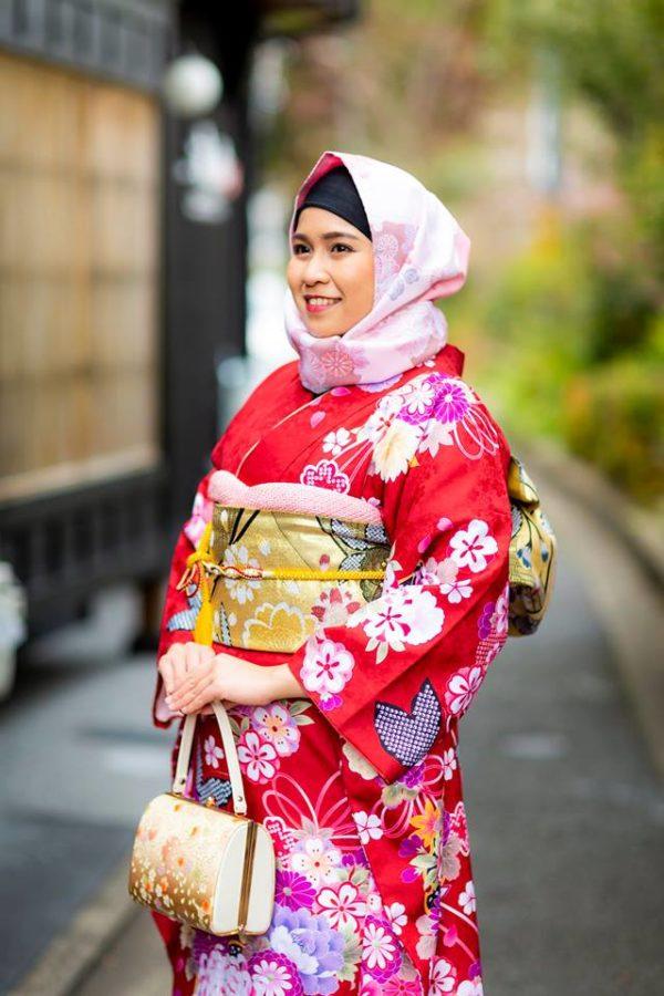 yumeyakata hijab kimono kyoto