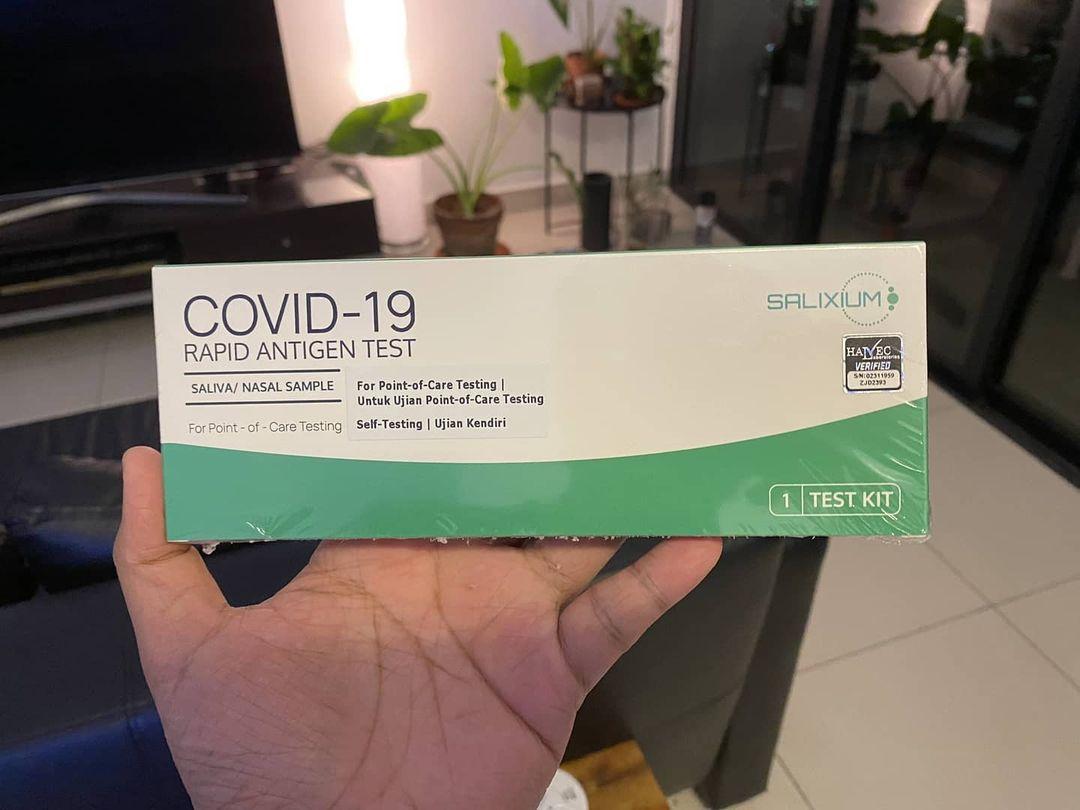 Where to buy COVID-19 self-test kit in Malaysia