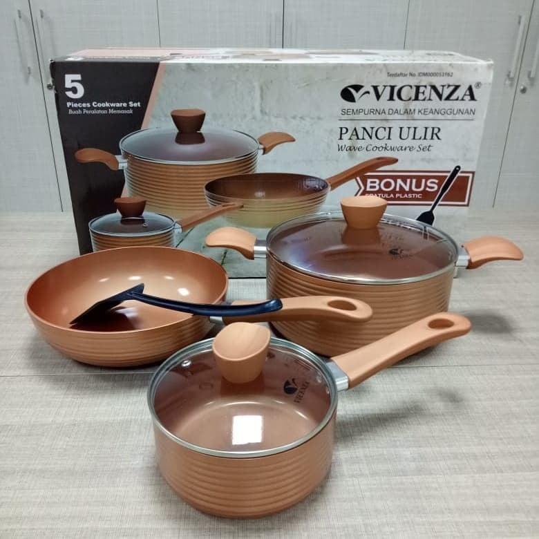 VICENZA SET COOKWARE