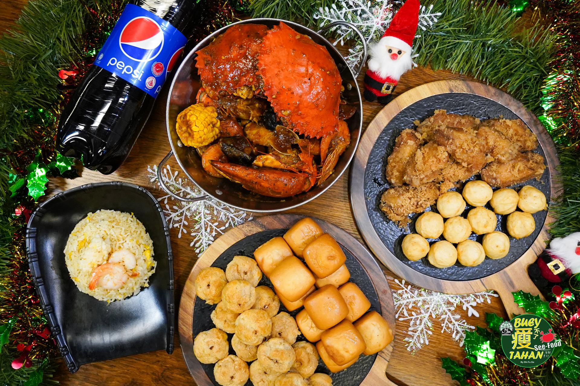 Buay Tahan See-food Christmas package