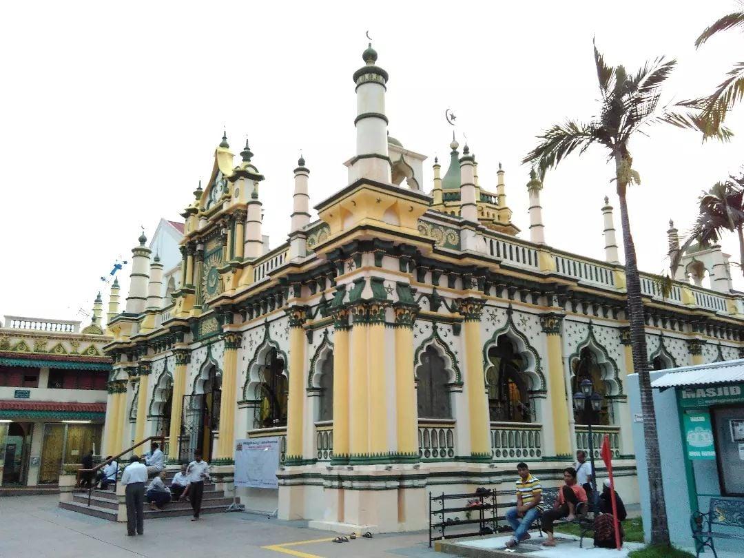 masjid di singapura masjid abdul gafoor