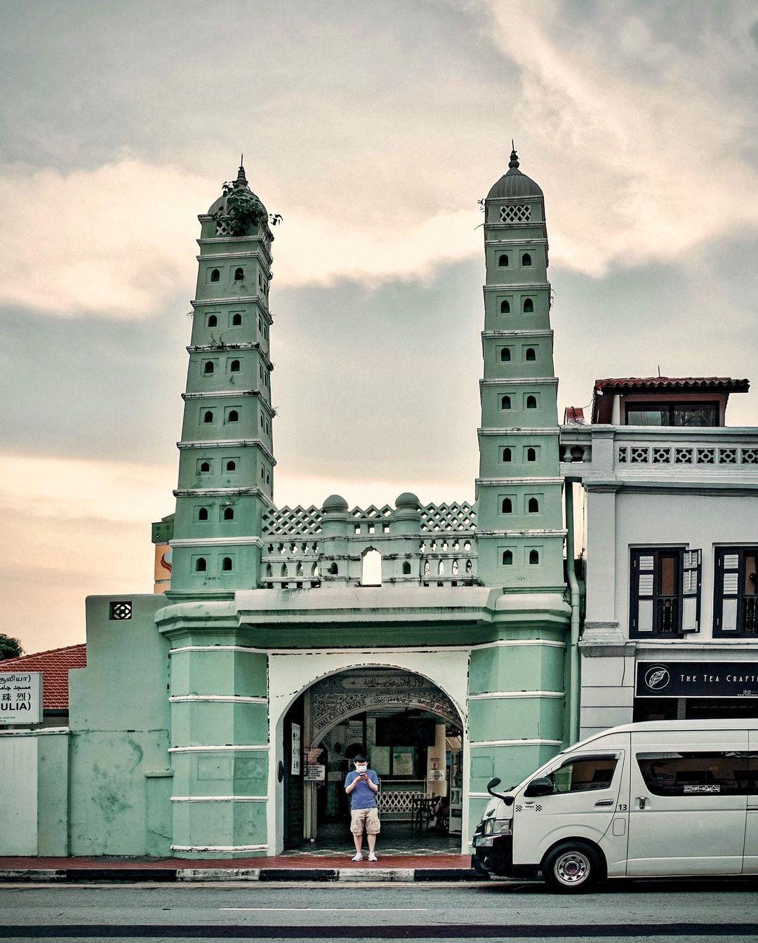 masjid di singapura masjid jamae chulia