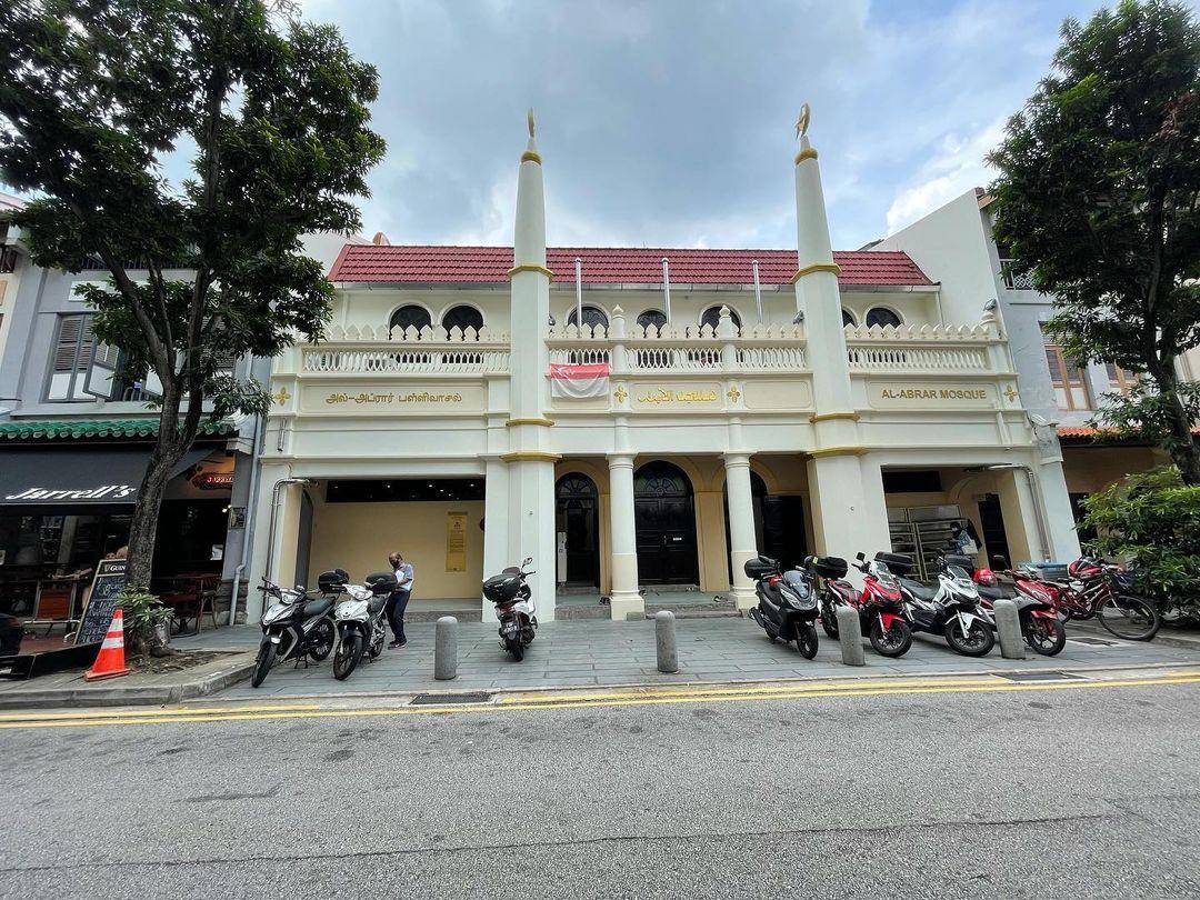 masjid di singapura masjid al abrar