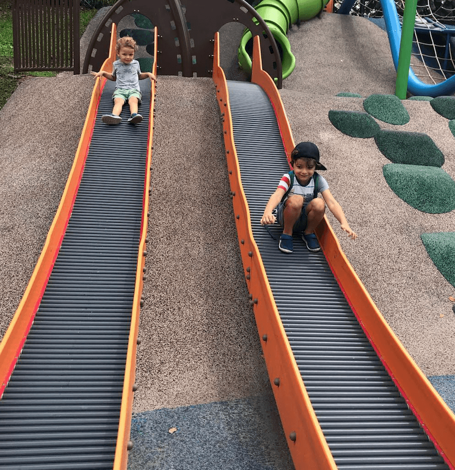 admiralty park playground slides