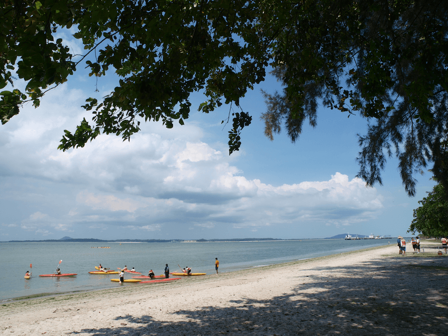 changi beach