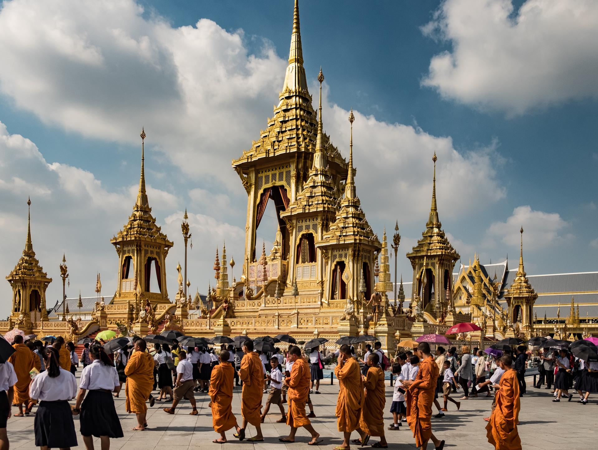 wisata thailand grand palace bangkok