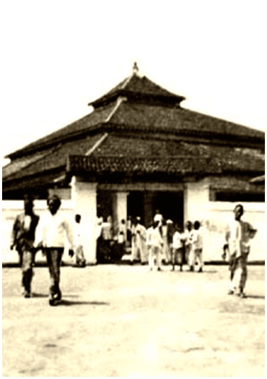 sejarah mesjid sultan singaoura