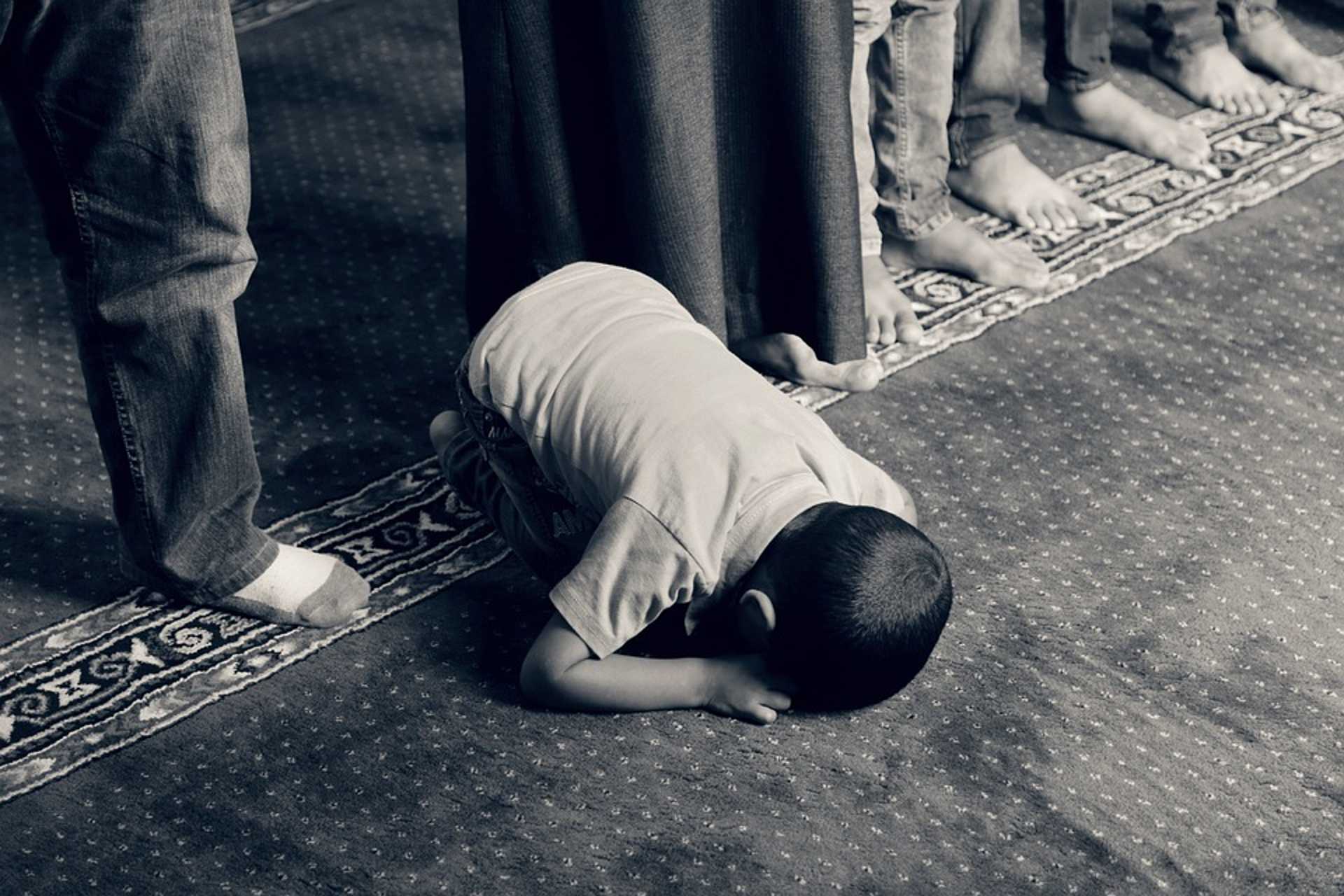 Kid, Praying, Muslim, Islam, Faith, Religious, Prayer