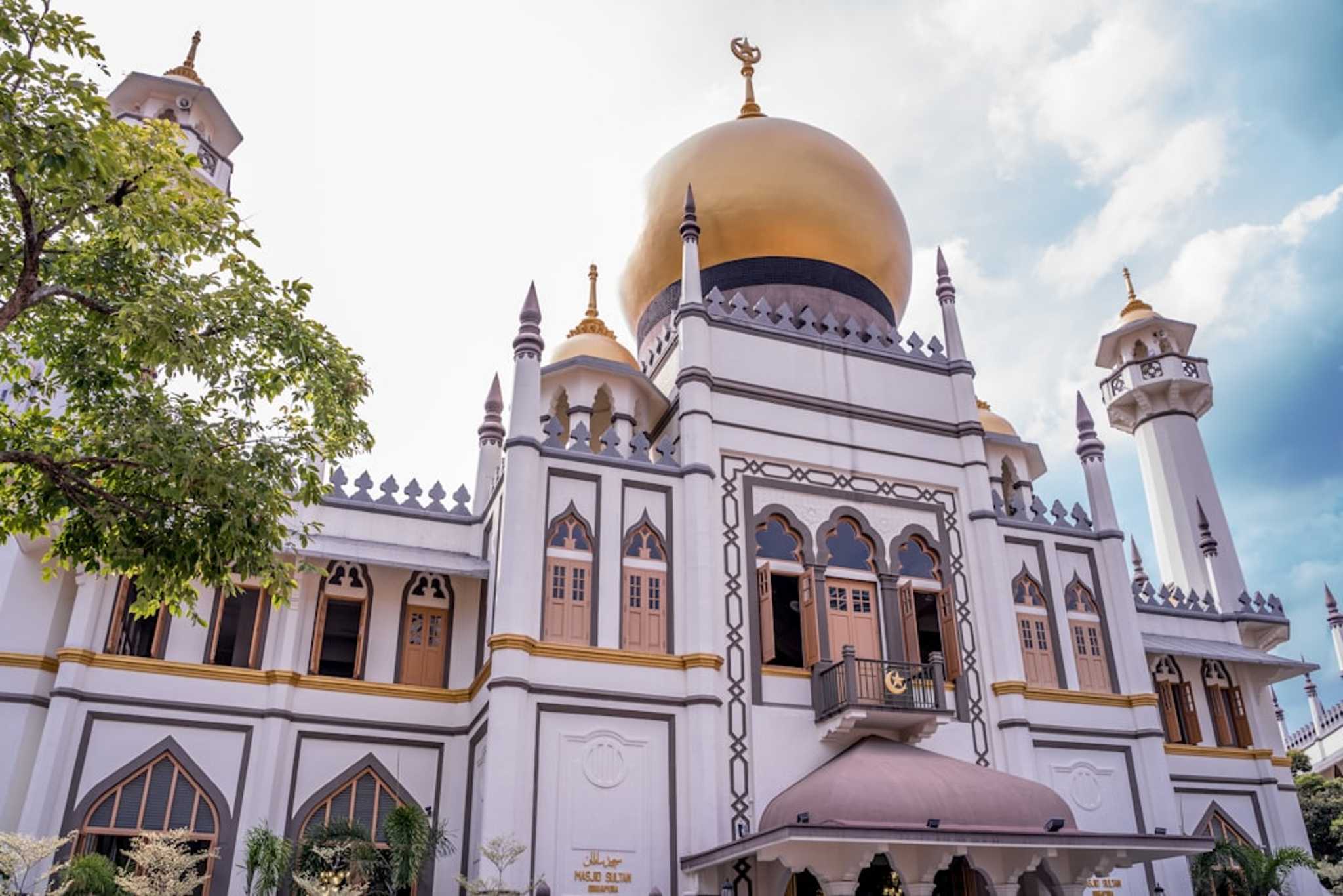 masjid di singapura masjid sultan