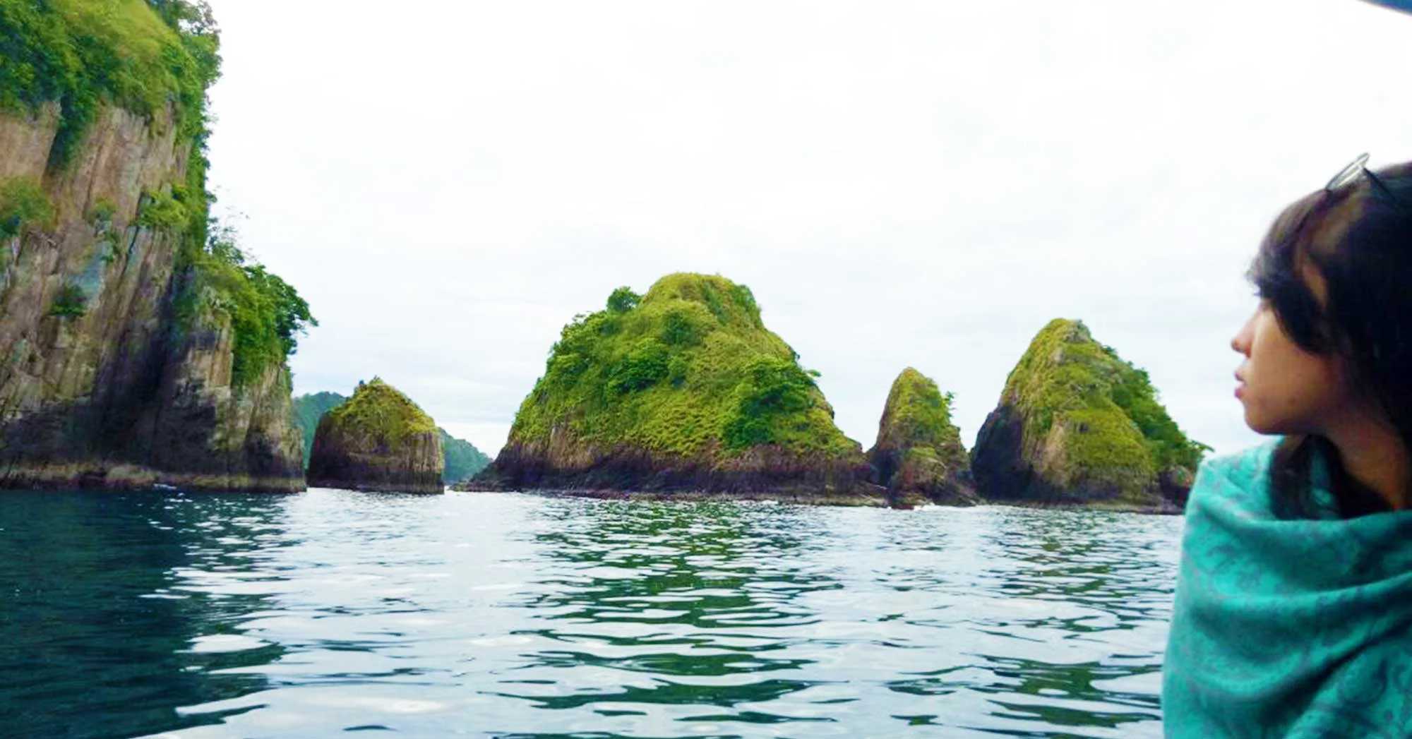Wayang Raja Pulau Wayang, Raja Ampat Kecil di Lampung