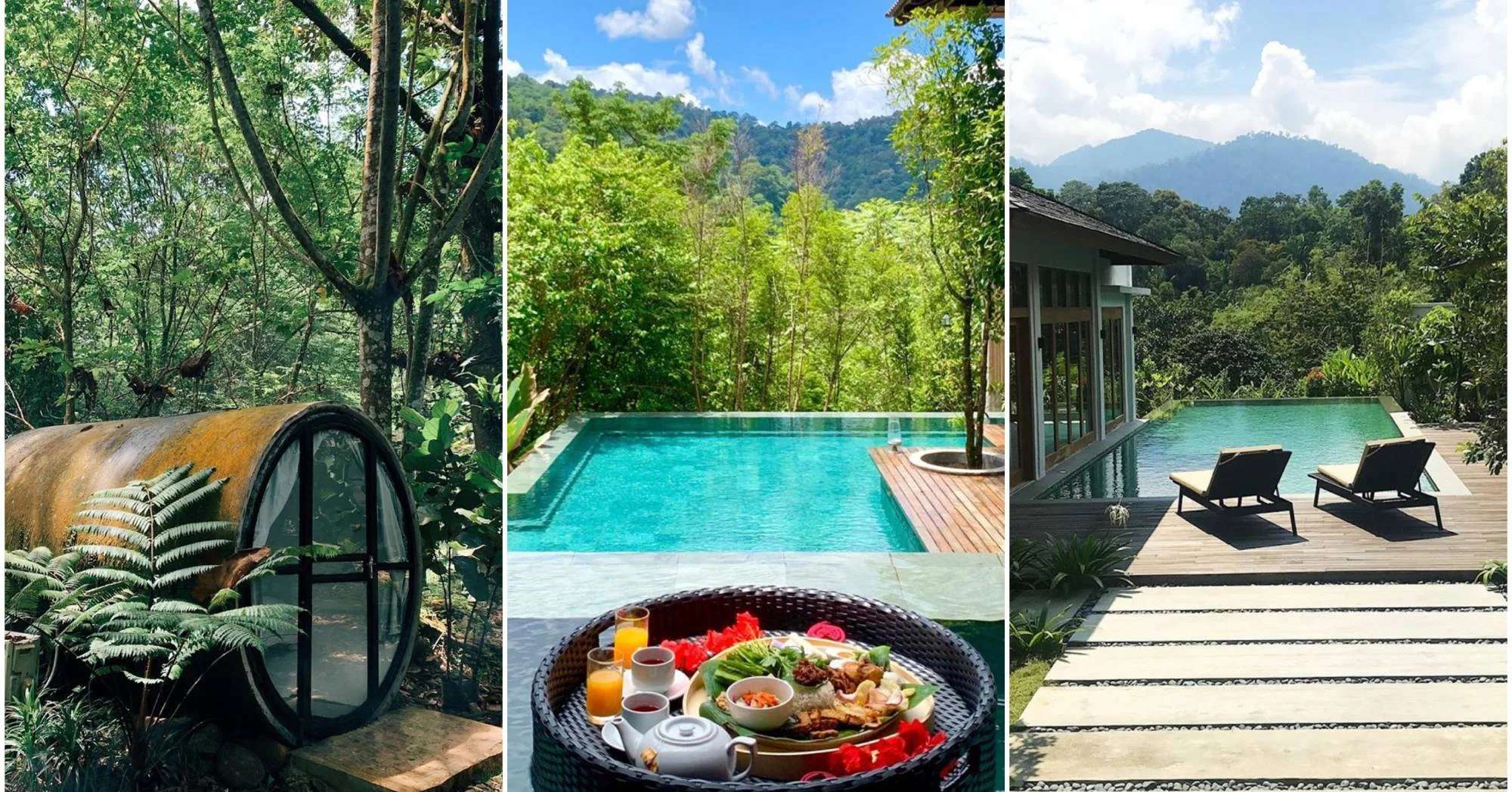 Gorgeous Nature Retreats In Malaysia For A Refreshing Getaway