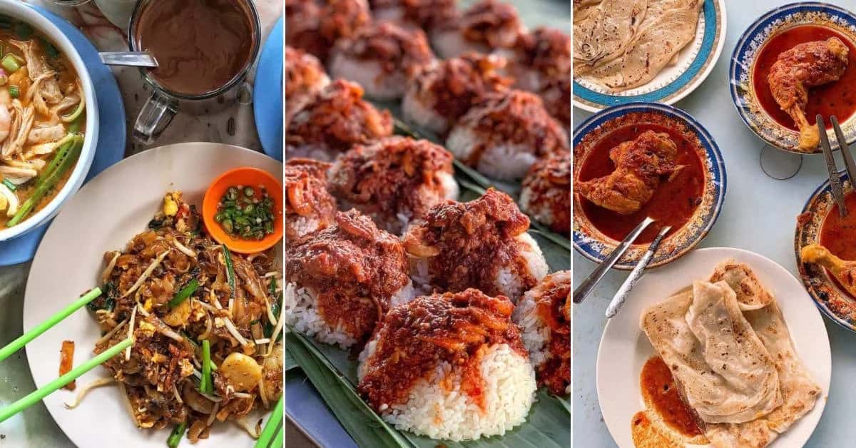 Halal Breakfast Spots In Penang