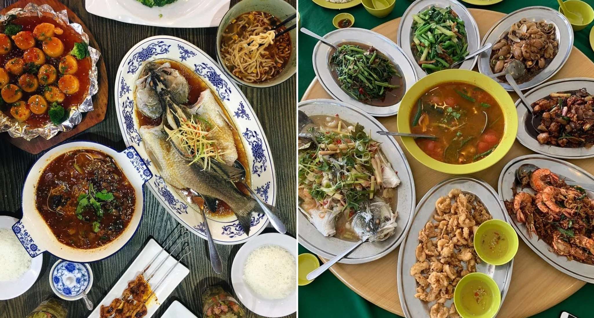 Halal Seafood Restaurants In KL & Selangor