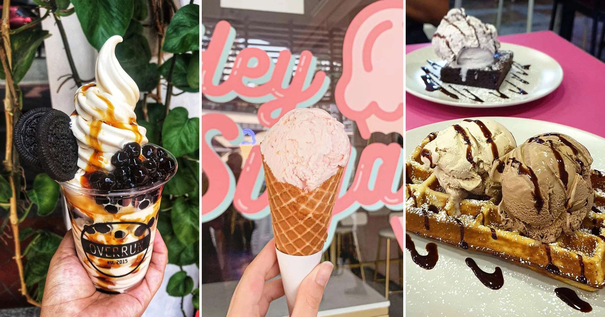 Halal Ice-Cream Cafes In Singapore