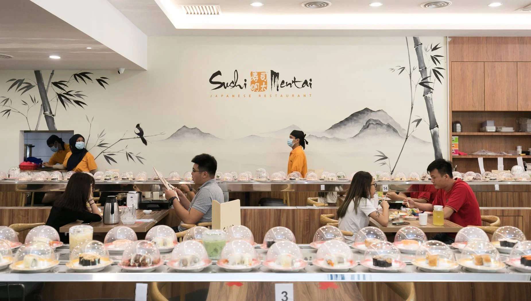 Is Sushi Mentai Halal?