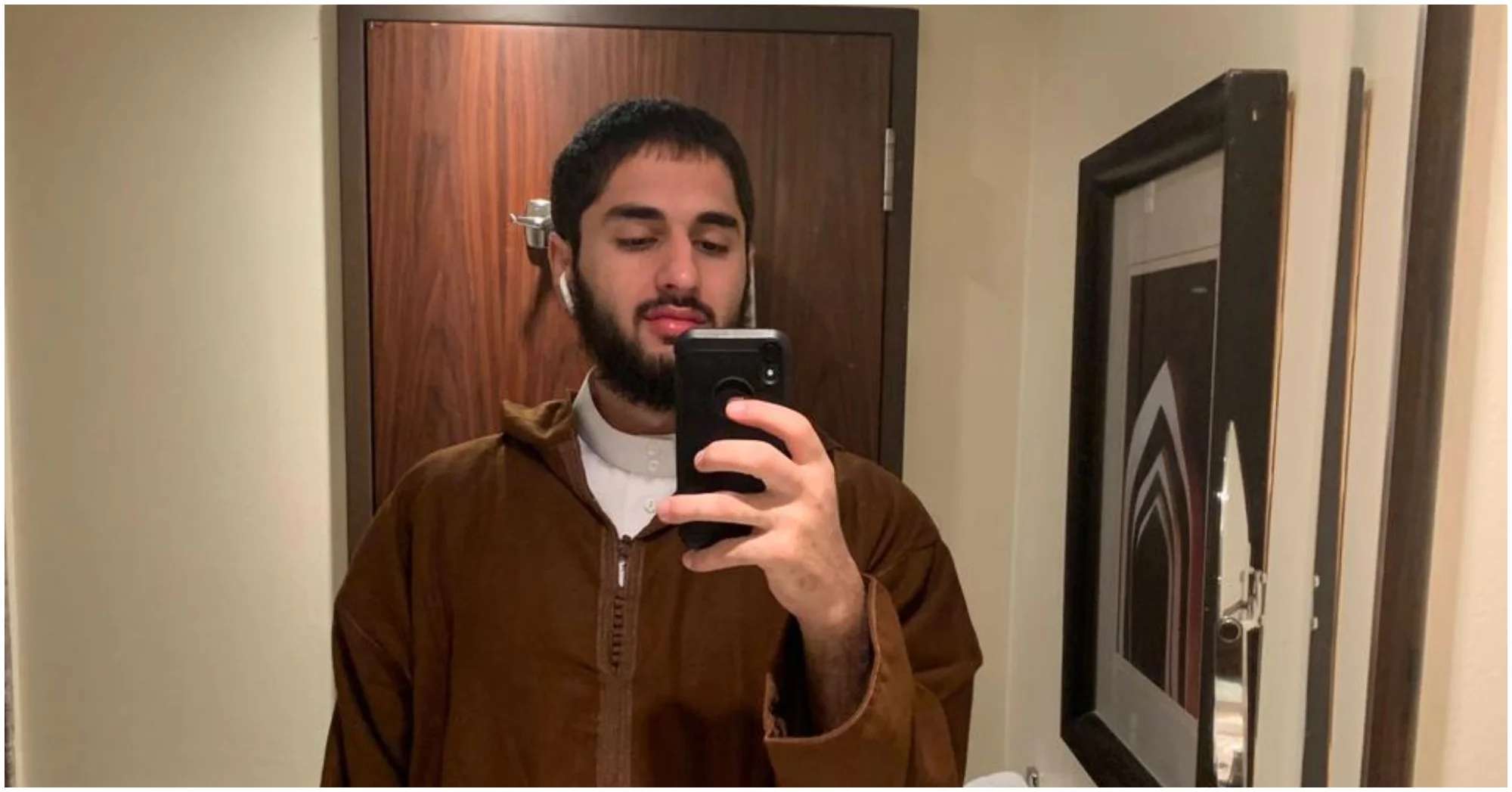 This Syrian-American Student Shares His First Time Fasting In Madinah