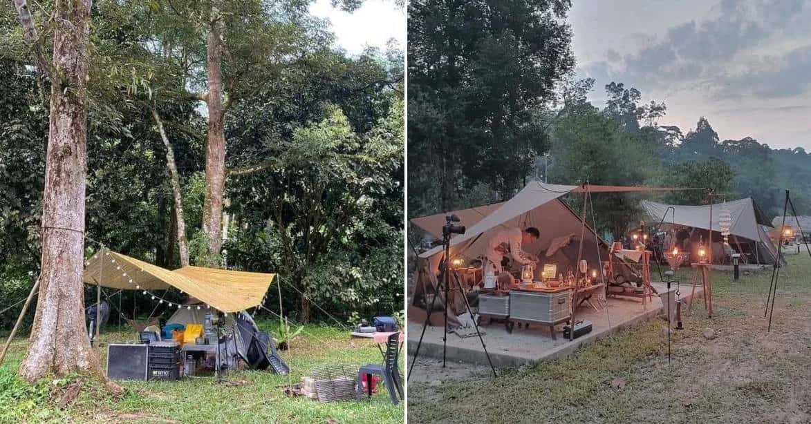 Camping Spots In KL & Selangor