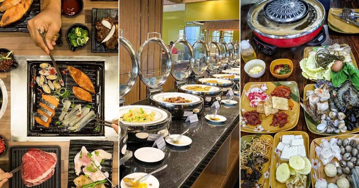 6 Delicious Halal Buffets In Klang Valley (Under RM60!) You Don't Want To Miss