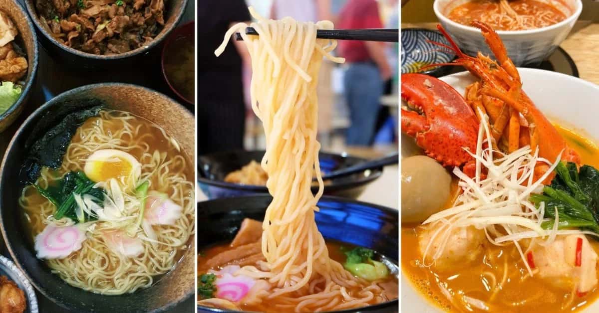 Halal Japanese Restaurants In Singapore