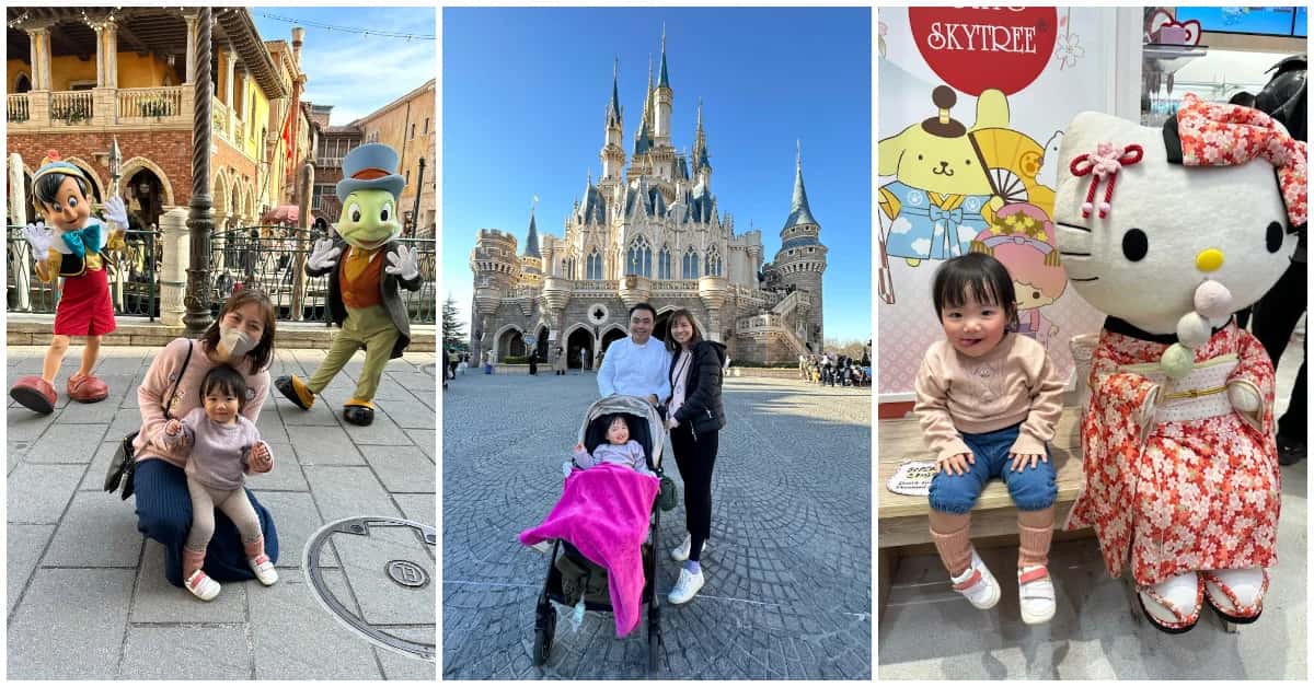 family travel with kids to Japan, Tokyo