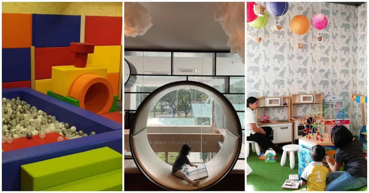 Halal Kid-Friendly Cafes In KL Complete With Kids Play Area