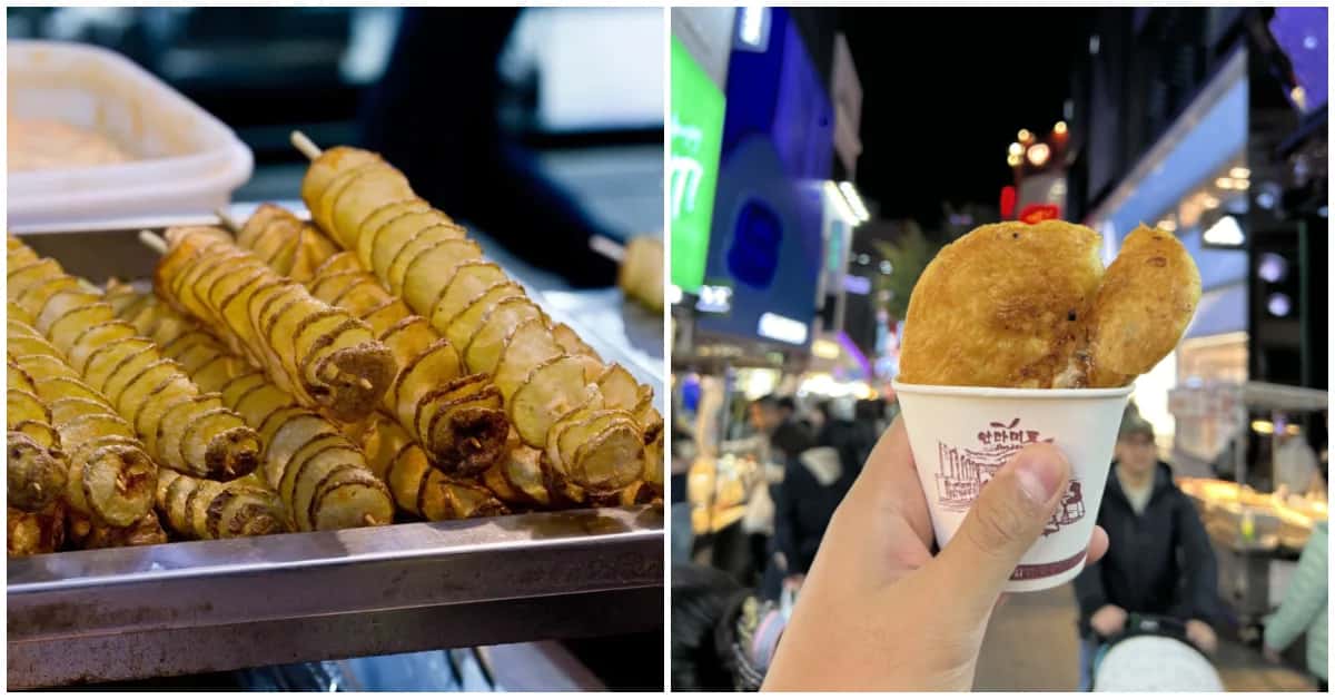 halal korean street food