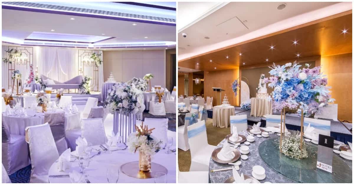 Gorgeous Wedding Venues (Including Hotels) In Singapore That Serve Halal Food