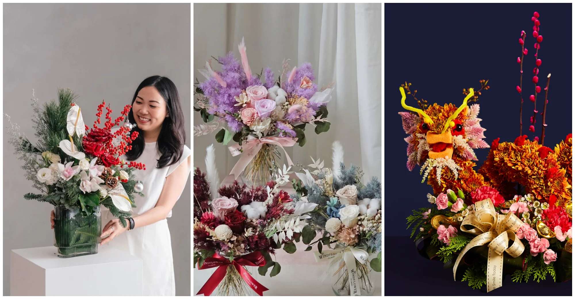 6 Best Flower Shops In Singapore To Blossom Your Love For Valentine's And Chinese New Year