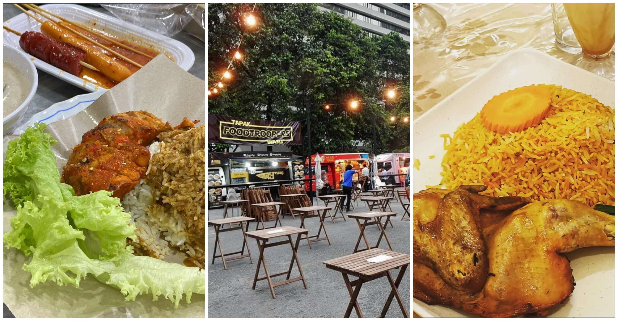 11 Top Halal Eateries Near KL And PJ's Mosques For Your Moreh Fix After Maghrib/Terawih
