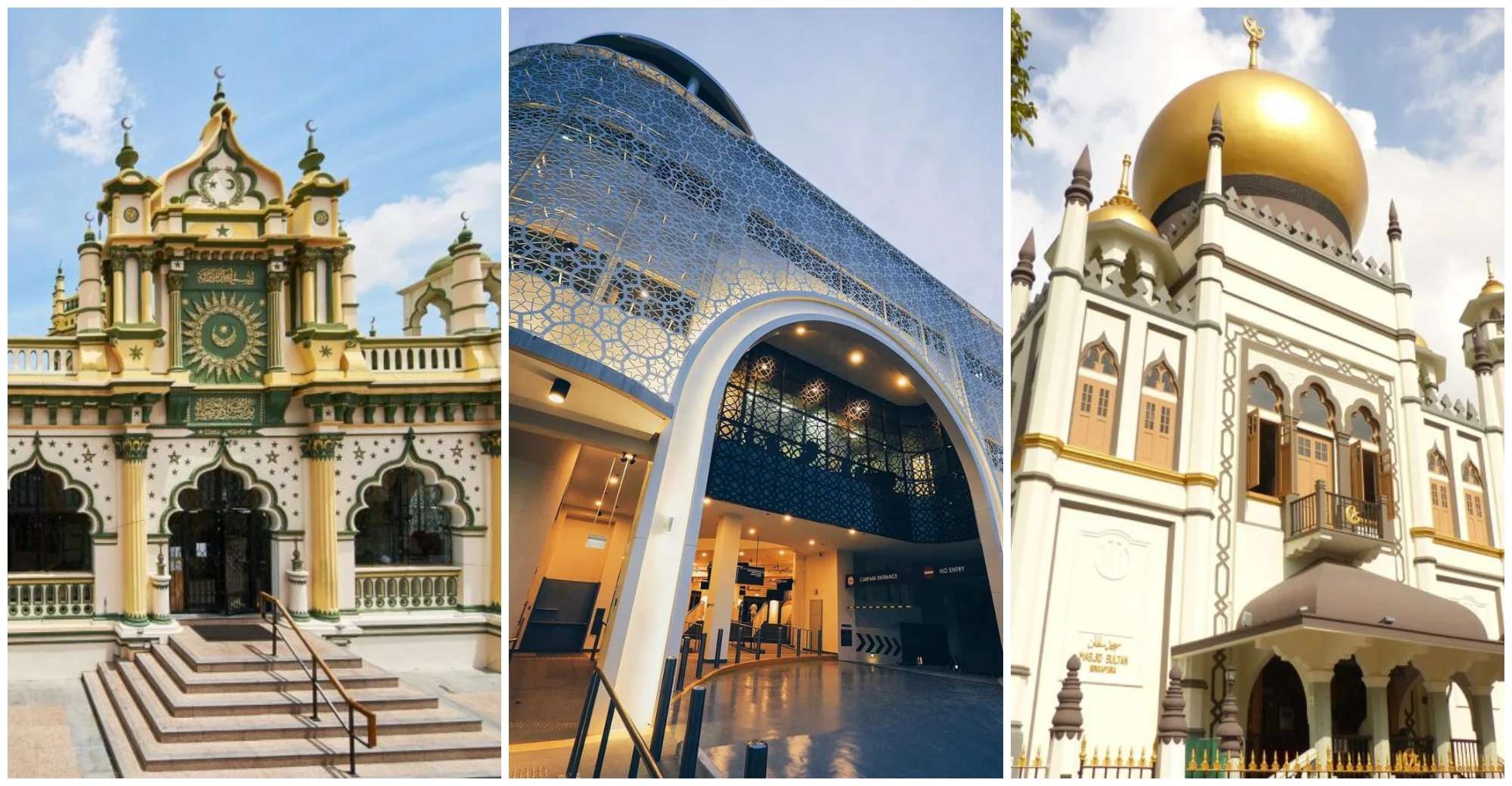 10 Most Beautiful Mosques In SG For Your Last 10 Nights Of Ramadan