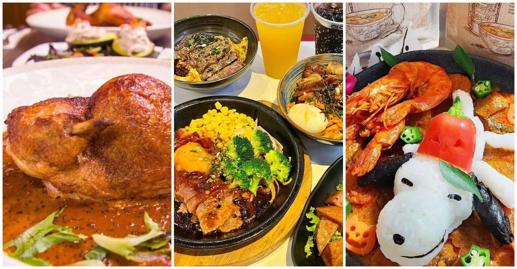 15 Halal Eateries Near The National Stadium To Fuel Up Before And After Your Concert In Singapore