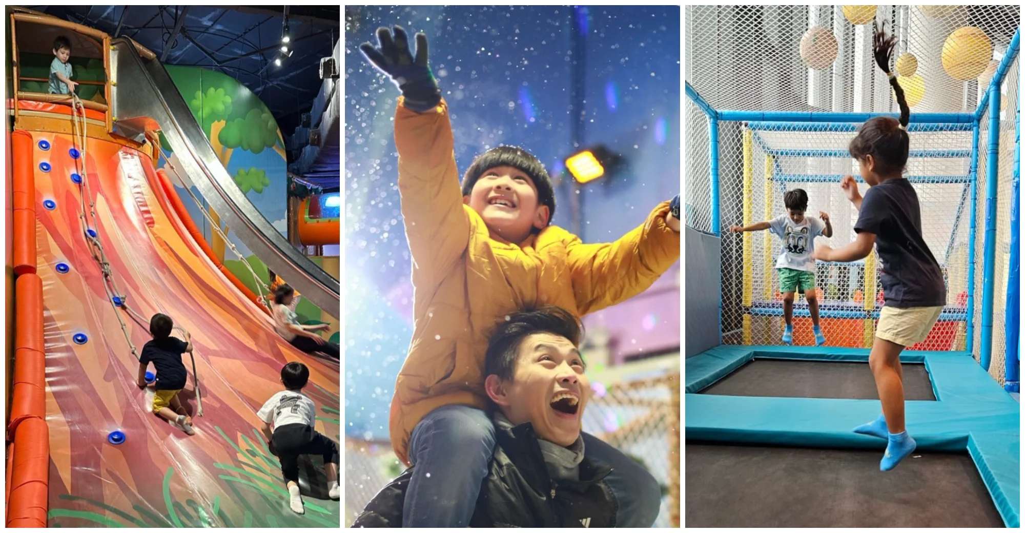Best Indoor Playgrounds In Singapore