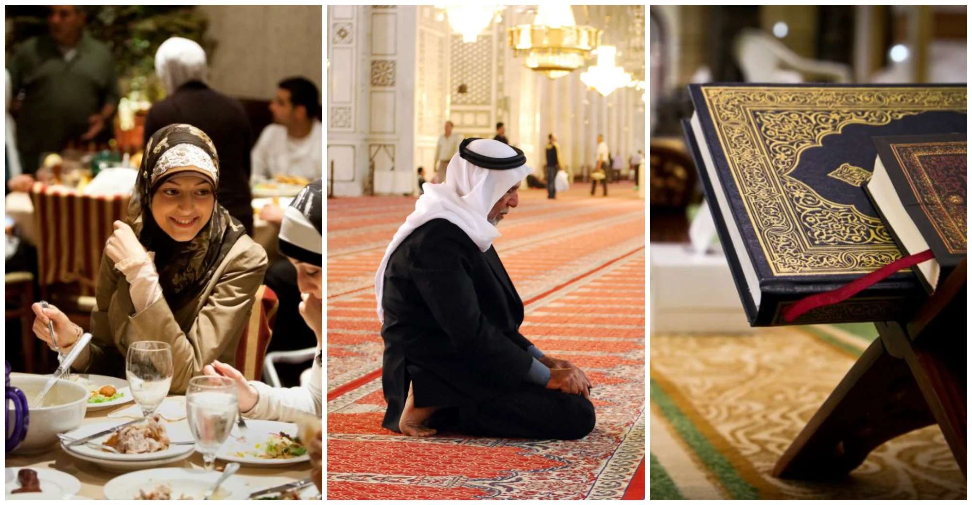 7 Things You Never Knew You Were Encouraged To Do During Ramadan