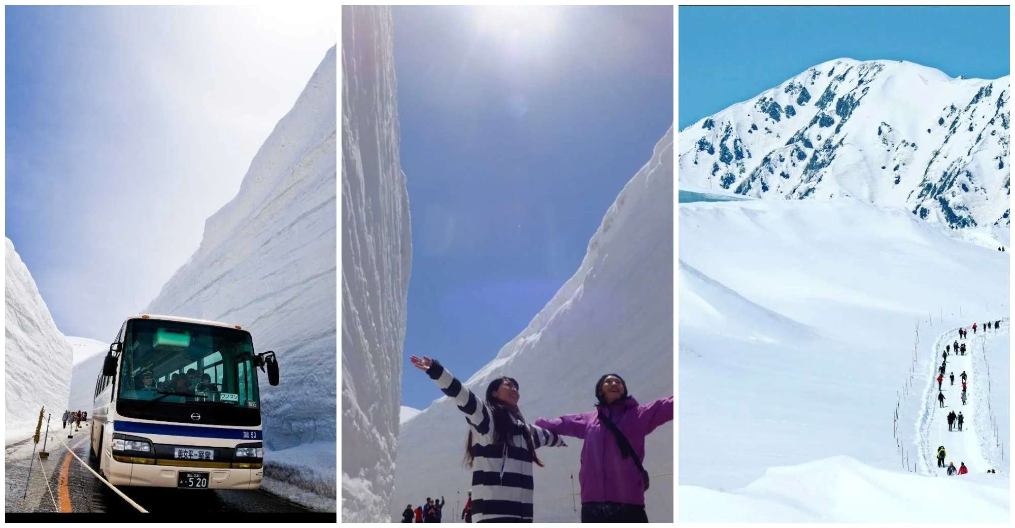 This Massive Snow Corridor In Japan Is Opening This April